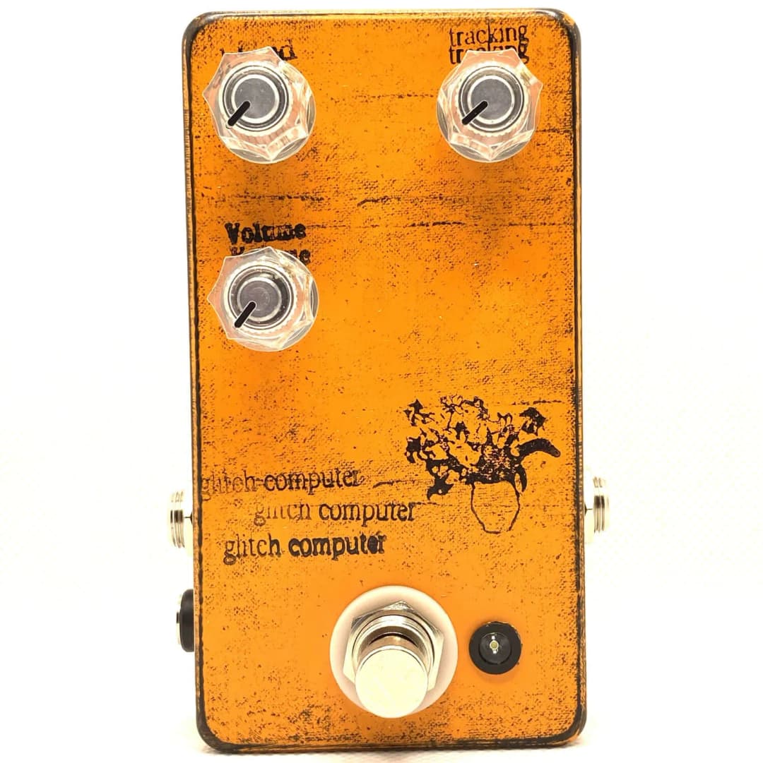 Glitch Computer Guitar Pedal By Mid-Fi Electronics