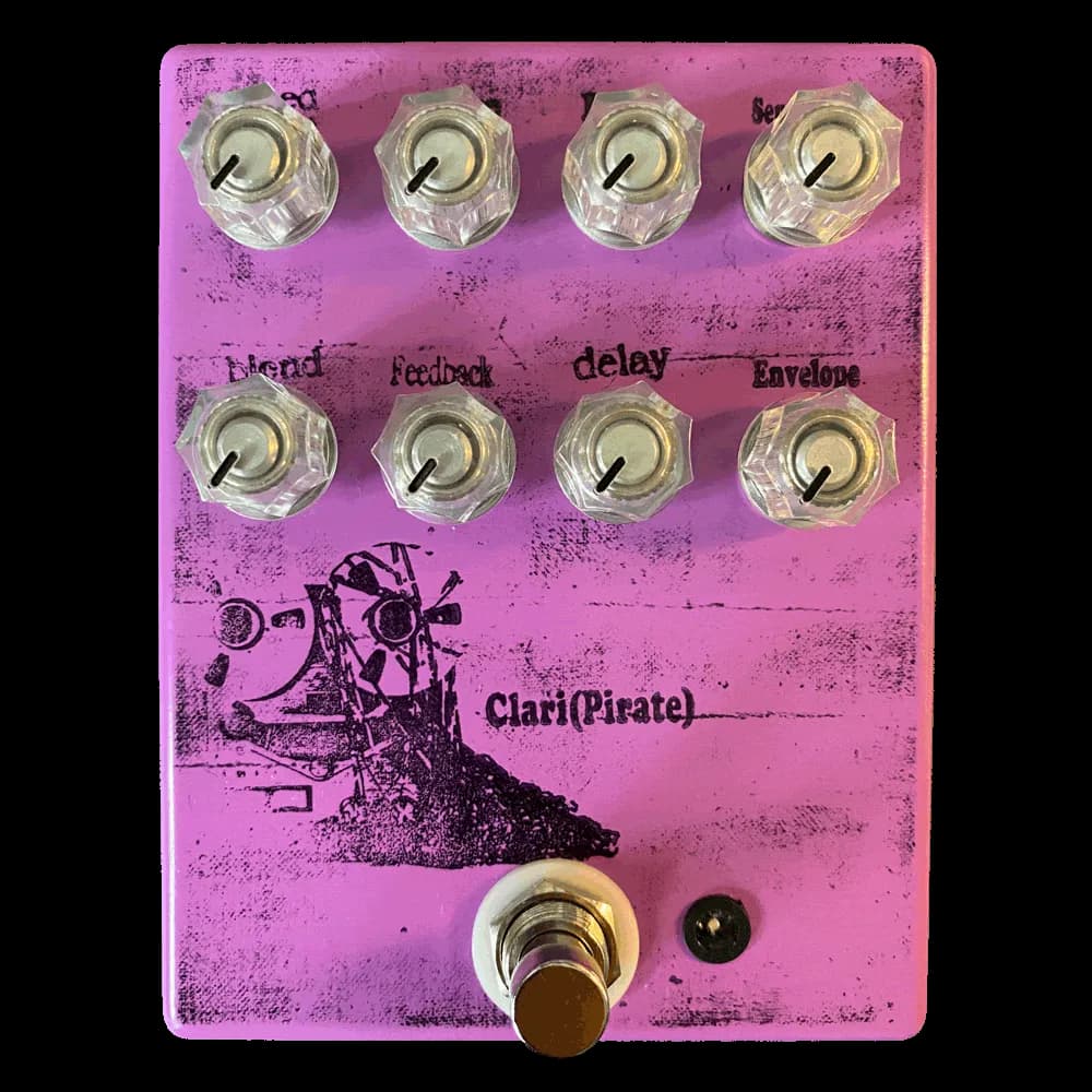 Pitch Pirate Guitar Pedal By Mid-Fi Electronics