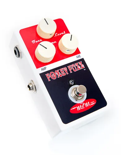 Foxey Fuzz Guitar Pedal By MJM Guitar FX