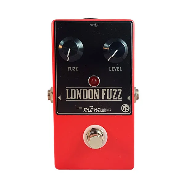 London Fuzz Guitar Pedal By MJM Guitar FX
