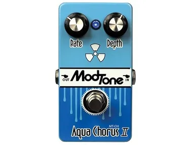 Aqua Chorus II Guitar Pedal By Modtone