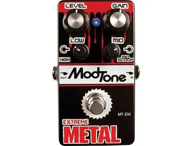 MT-EM Extreme Metal Guitar Effects Pedal Guitar Pedal By Modtone