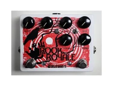 Mojo Hand Fx Rook Royale Guitar Pedal By Mojo Hand FX