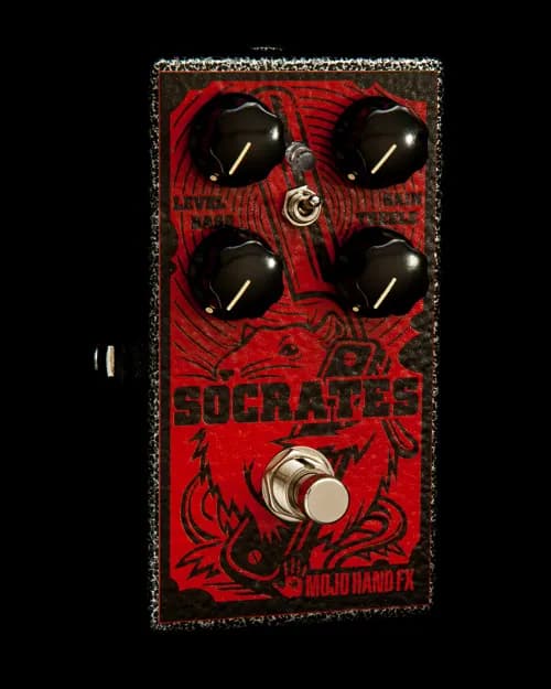 Socrates Guitar Pedal By Mojo Hand FX