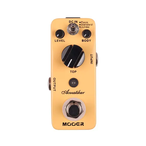 Acoustikar Guitar Pedal By MOOER