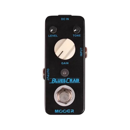 Blues Crab Guitar Pedal By MOOER