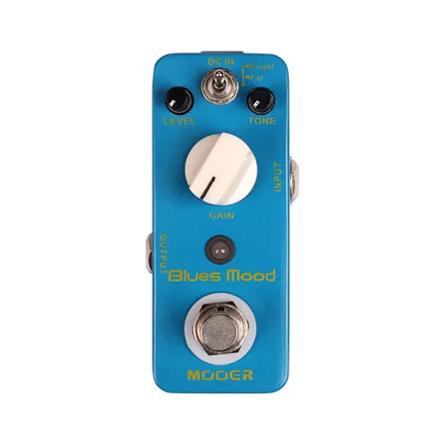 Blues Mood Guitar Pedal By MOOER