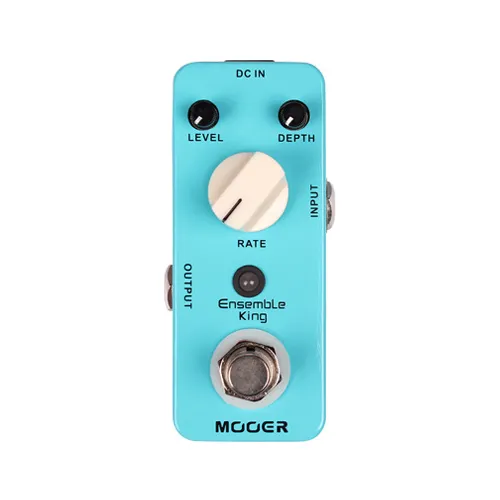 Ensemble King Guitar Pedal By MOOER