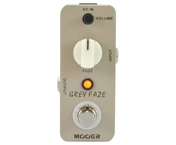 Grey Faze Guitar Pedal By MOOER