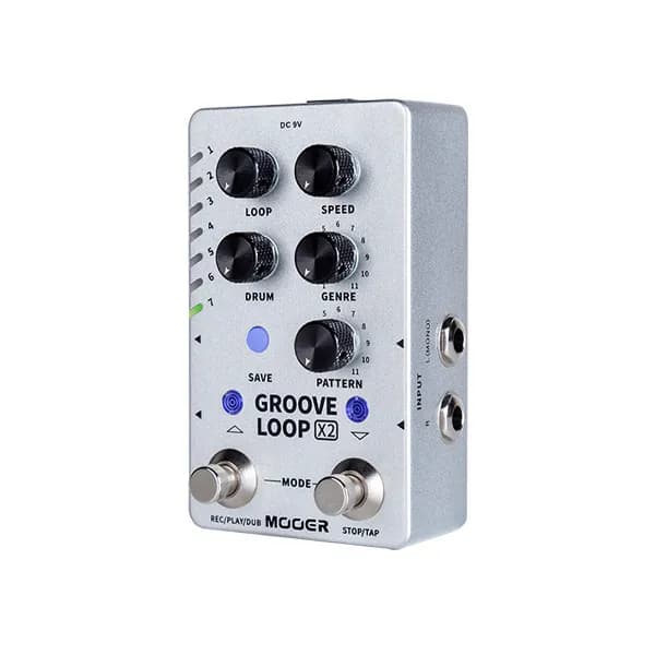 Groove Loop Guitar Pedal By MOOER