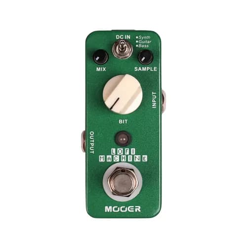 Lofi Machine Guitar Pedal By MOOER