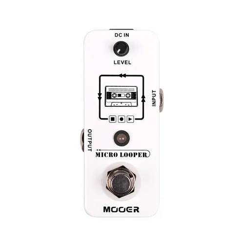 Micro Looper Guitar Pedal By MOOER