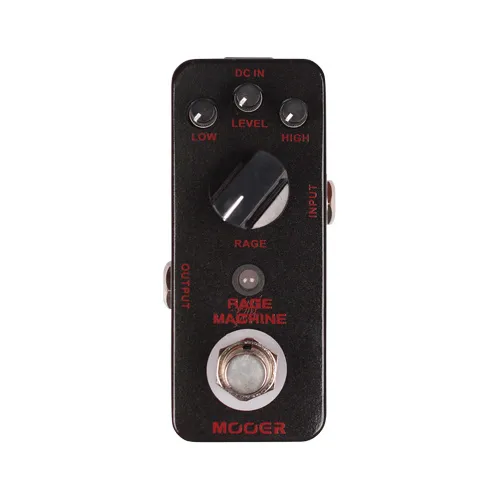 Rage Machine Guitar Pedal By MOOER