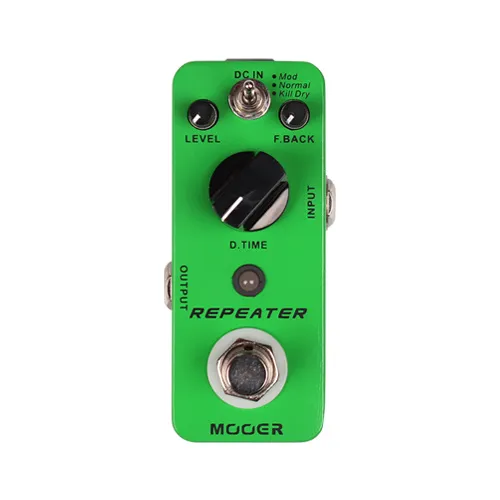 Repeater Guitar Pedal By MOOER
