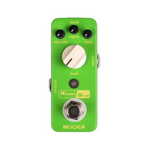 Rumble Drive Guitar Pedal By MOOER