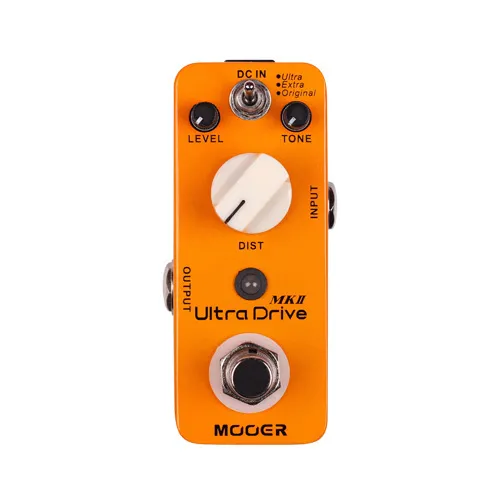 Ultra Drive MKII Guitar Pedal By MOOER