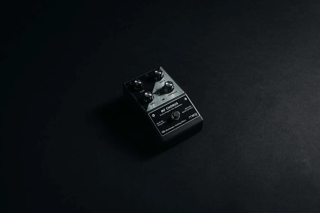 MF Chorus Guitar Pedal By Moog