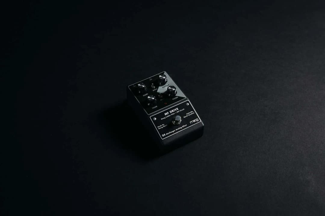 MF Drive Guitar Pedal By Moog