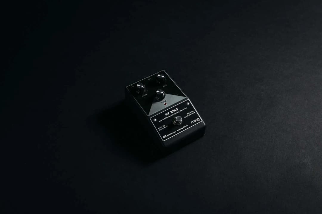 MF Ring Guitar Pedal By Moog