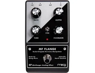 Minifooger MF Flange Guitar Pedal By Moog