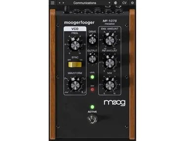 Moogerfooger MF-107S Freqbox Guitar Pedal By Moog