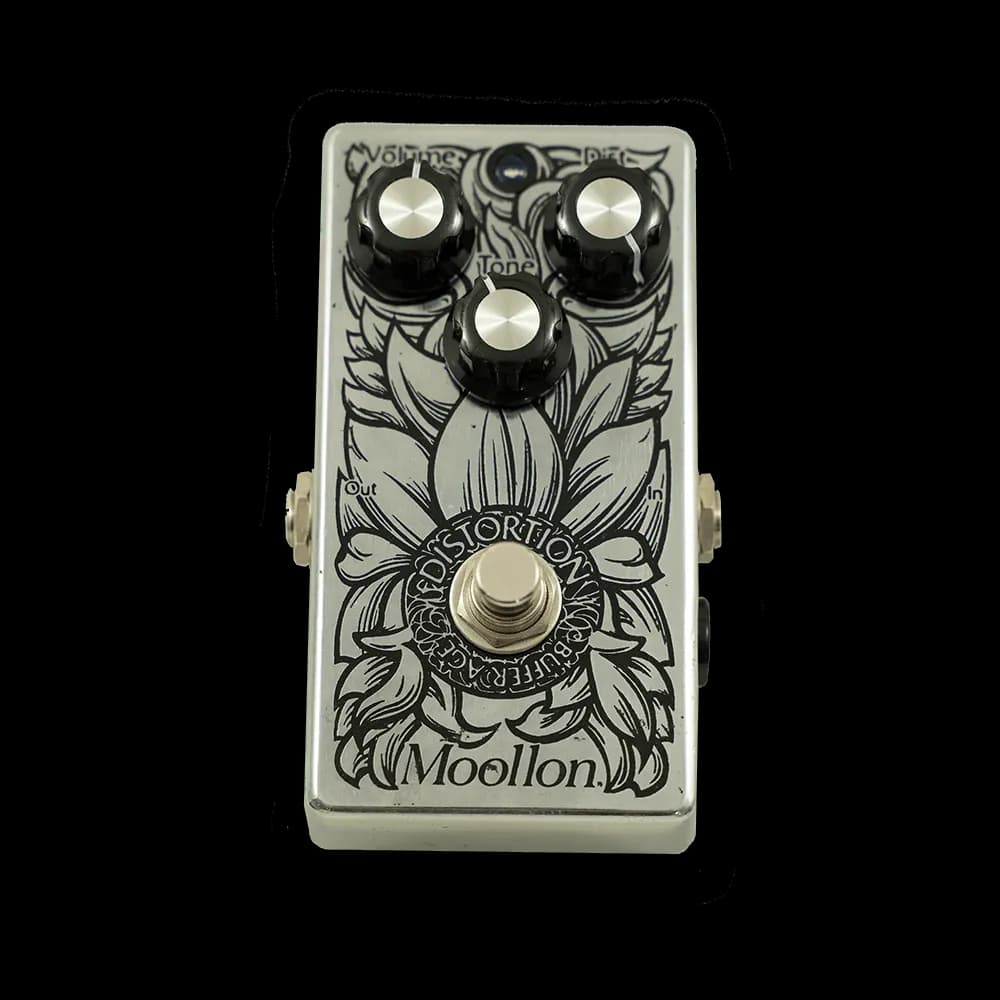 Distorter Guitar Pedal By Moollon