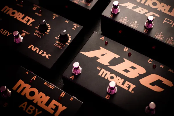 ABC Switch Guitar Pedal By Morley