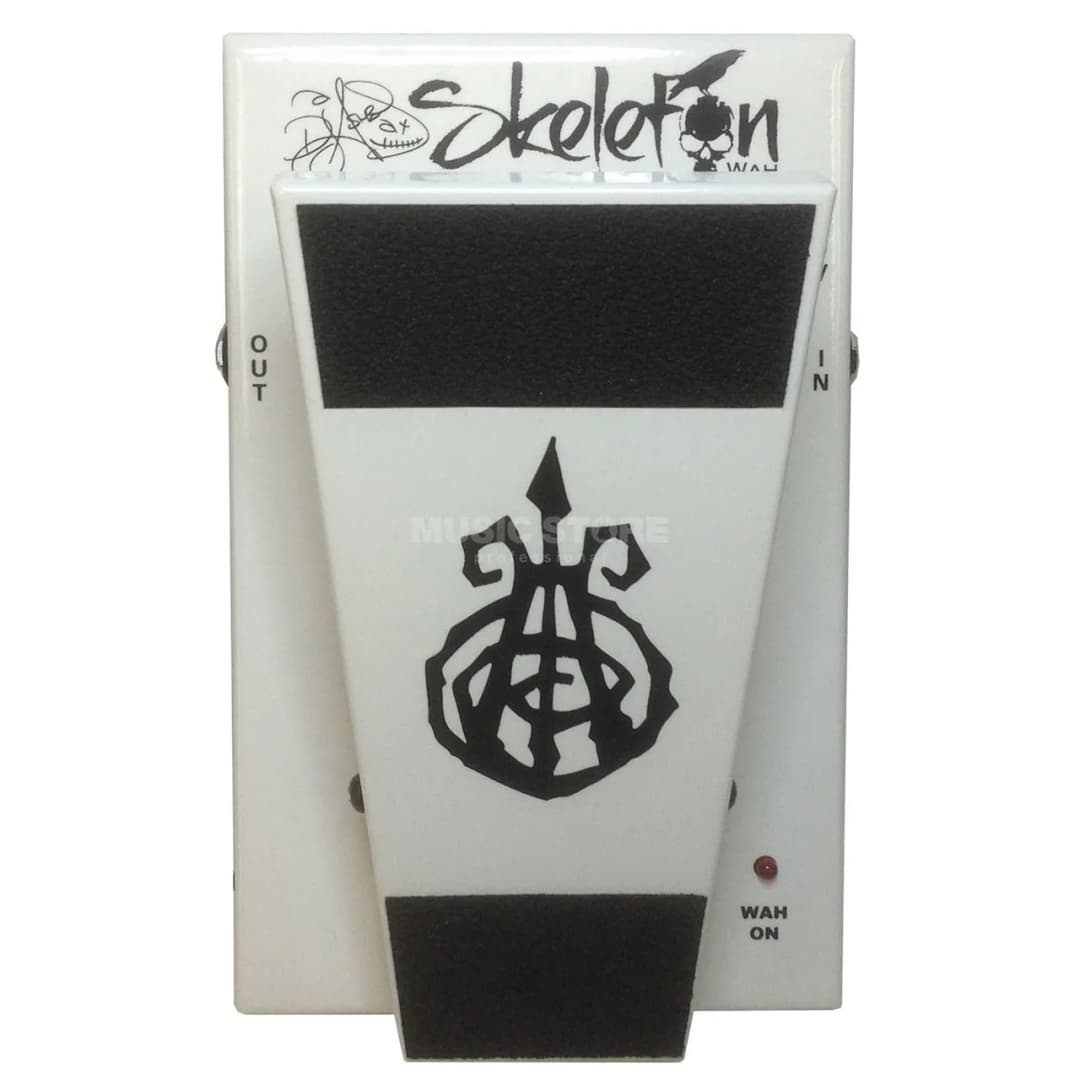 DJ Ashba Skeleton Wah Guitar Pedal By Morley