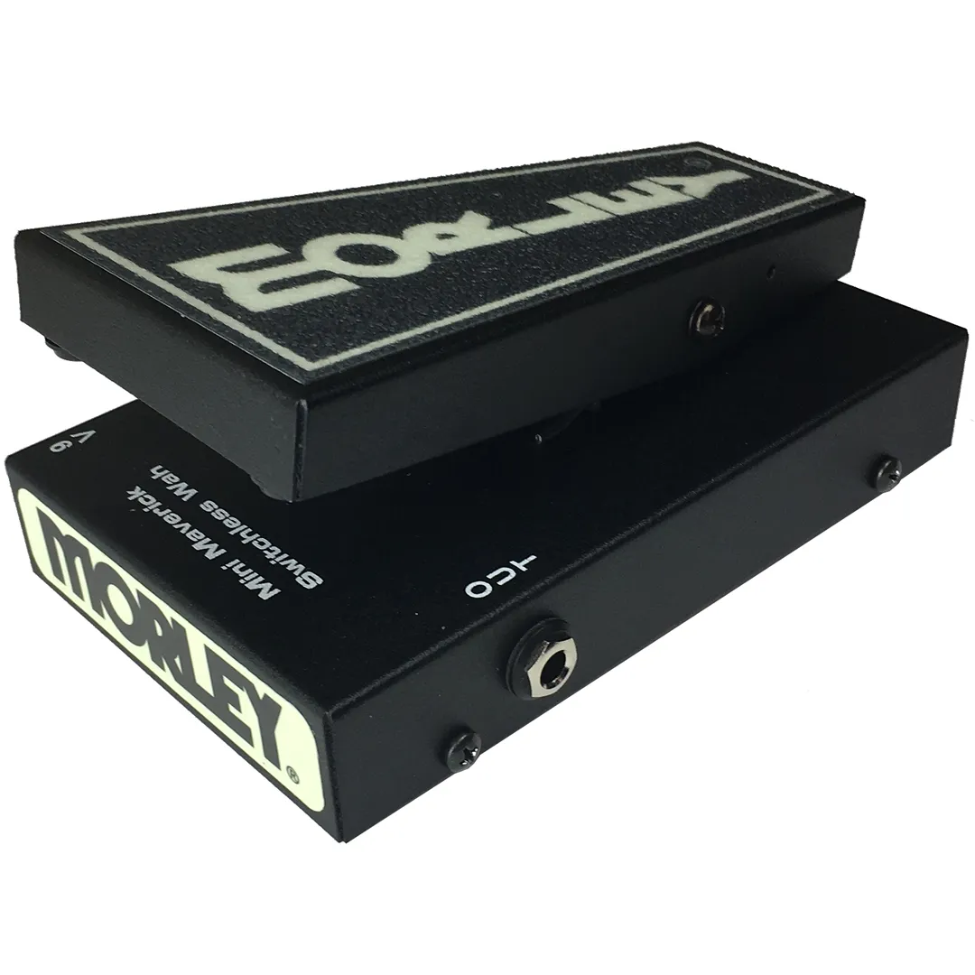 Maverick Mini Wah Guitar Pedal By Morley