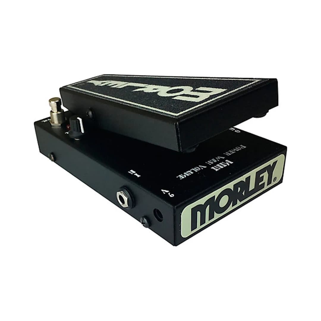 Mini Power Wah Volume Guitar Pedal By Morley