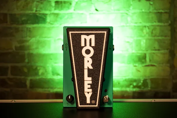 Mini Wah Volume Guitar Pedal By Morley