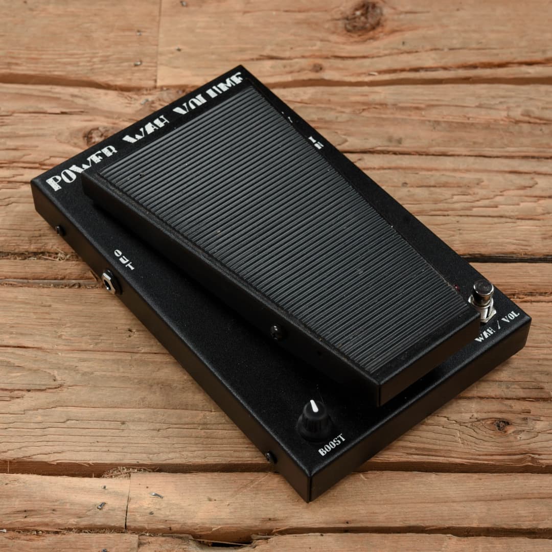 Power Wah Guitar Pedal By Morley