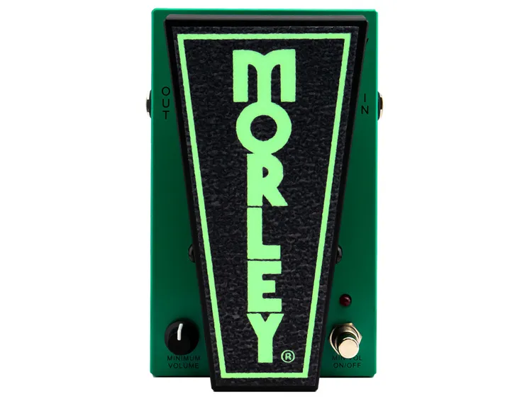 Volume Plus Guitar Pedal By Morley