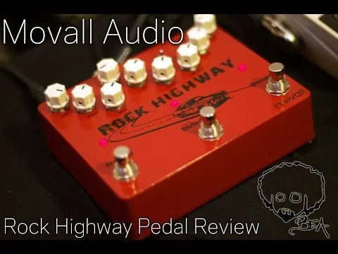 Rock Highway Guitar Pedal By Movall Audio