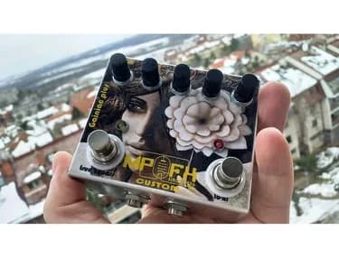 Gainiac Plus Guitar Pedal By MP Custom FX