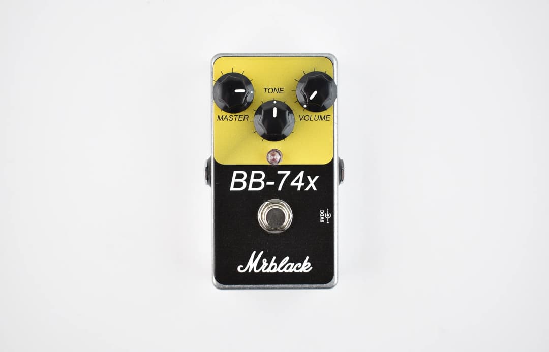 BB-74x Guitar Pedal By Mr. Black
