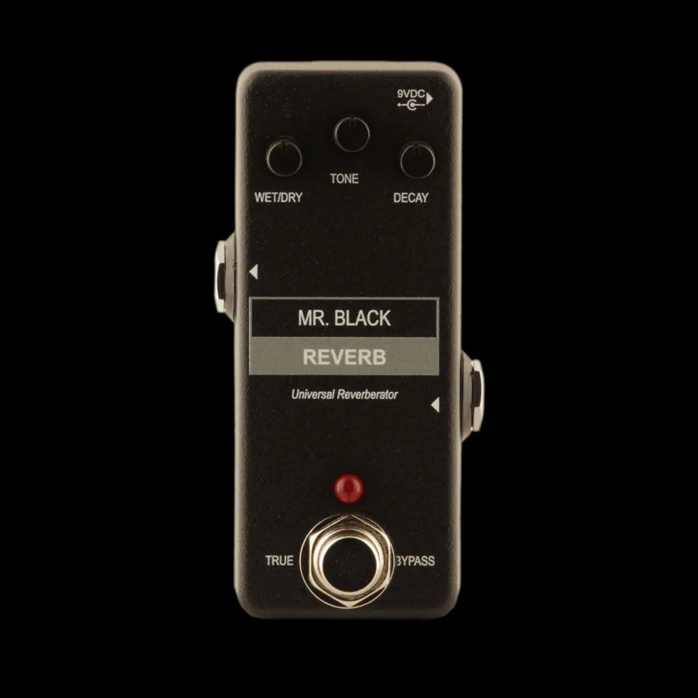 Mini Reverb Guitar Pedal By Mr. Black