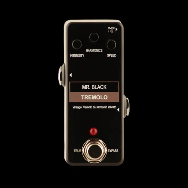 Mini Tremolo Guitar Pedal By Mr. Black