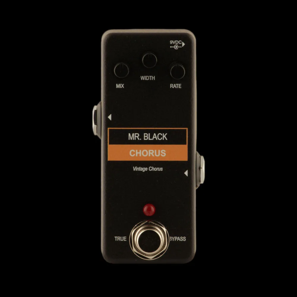 Mini Vintage Chorus Guitar Pedal By Mr. Black
