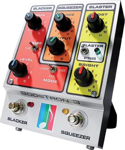 Boostron 3 Guitar Pedal By Mu-Fx