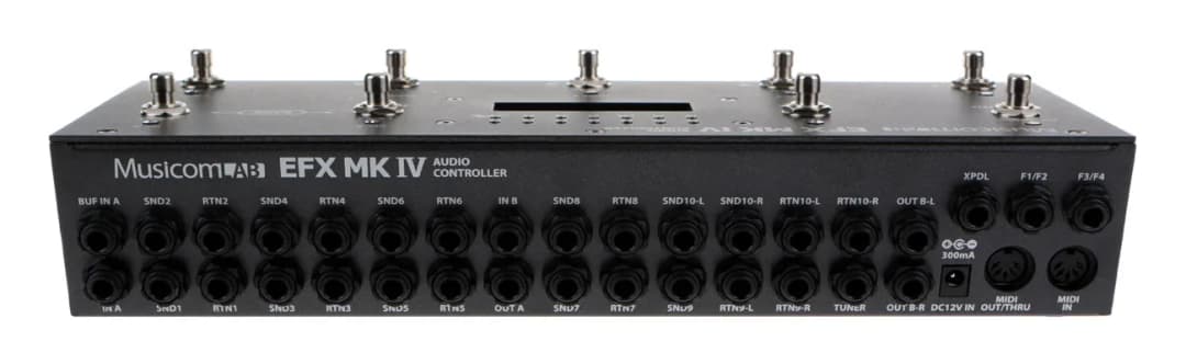 EFX MK-III Guitar Pedal By MusicomLab