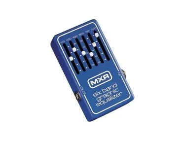 6-Band Graphic Equalizer Guitar Pedal By MXR