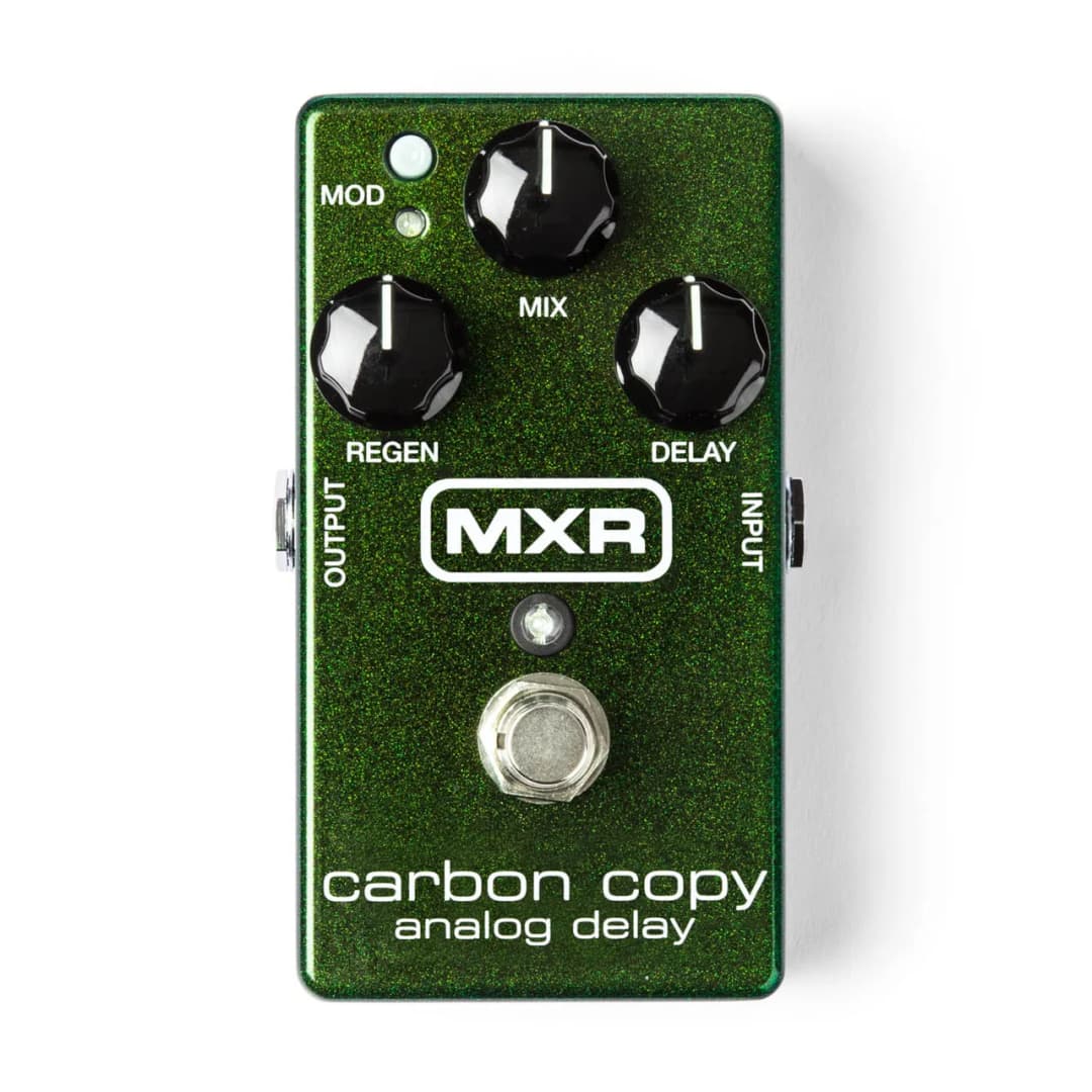 Carbon Copy Analog Delay Guitar Pedal By MXR