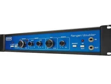 Flanger Doubler Guitar Pedal By MXR