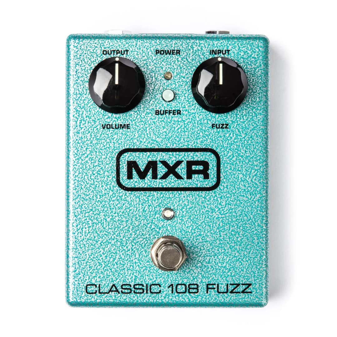 M173 Classic 108 Fuzz Guitar Pedal By MXR