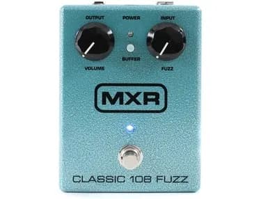 M173 Classic 108 Fuzz Pedal Guitar Pedal By MXR