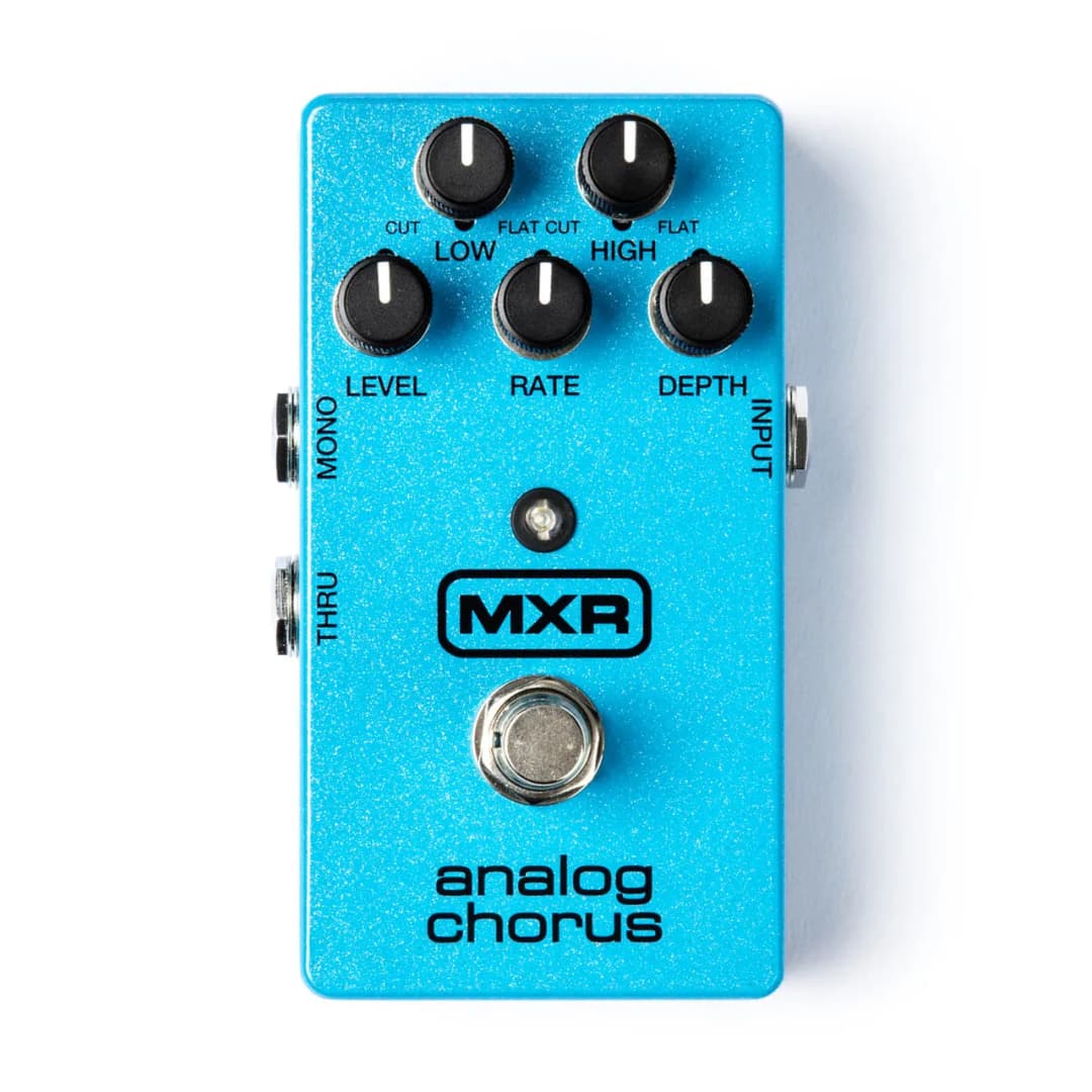 M234 Analog Chorus Guitar Pedal By MXR