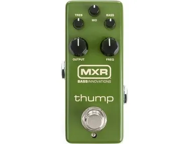 M281 Thump Bass Preamp Guitar Pedal By MXR