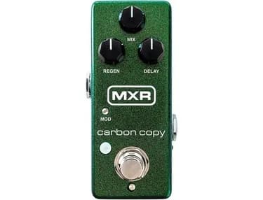 M299 Carbon Copy Mini Guitar Pedal By MXR