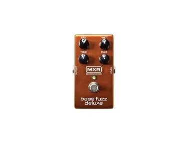 M84 Bass Fuzz Deluxe Guitar Pedal By MXR